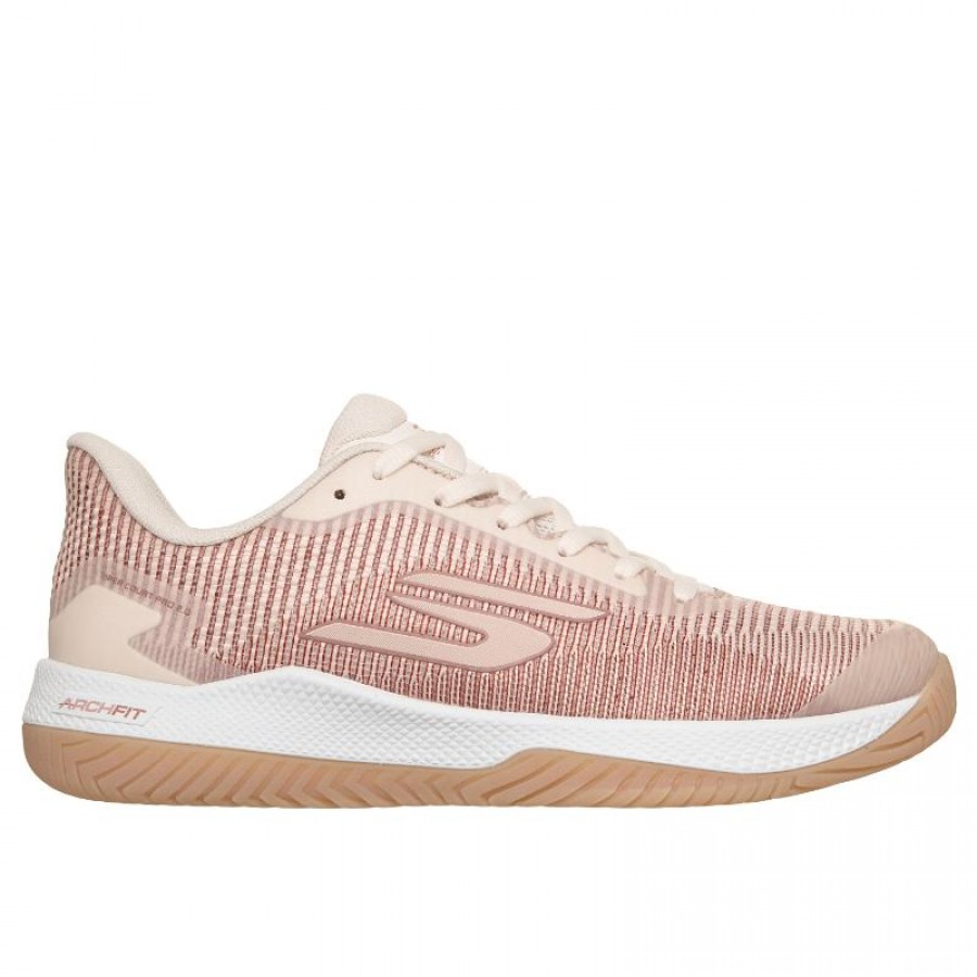 Zapatillas Skechers Viper Court Pro 2.0 Rosa Mujer