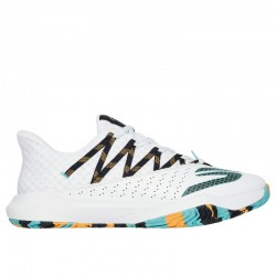 Zapatillas de Padel Skechers Viper Court Rally Blanco Azul