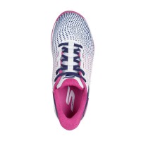 Skechers Viper Court Reload White Navy Blue Women''s Sneakers