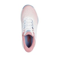 Skechers Viper Court Reload White Pink Women''s Sneakers