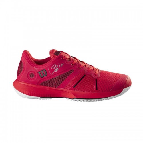 Wilson Bela Pro Red Poppy Sneakers White Black Wilson Bela Pro Red Poppy Sneakers White Black