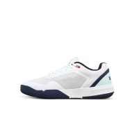 Zapatillas Wilson Courtglide Blanco Azul Marino
