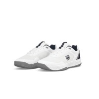 Sneakers Wilson Courtglide Bianco Blu Scuro Grigio