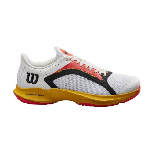Wilson Hurakn 2.0 White Coral Gold Sneakers Wilson Hurakn 2.0 White Coral Gold Sneakers