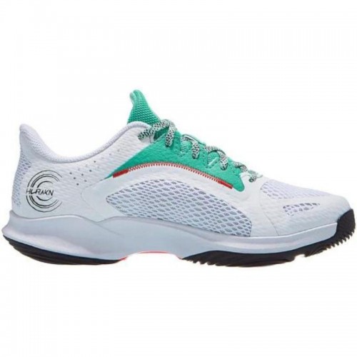 Wilson Hurakn 2.0 White Turquoise Women''s Sneakers Wilson Hurakn 2.0 White Turquoise Women''s Sneakers