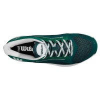 Baskets Wilson Hurakn 2.0 Vert Blanc