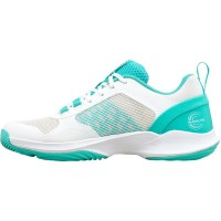 Zapatillas Wilson Hurakn Pro V2 Blanco Turquesa Mujer