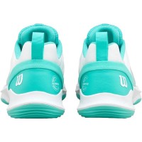 Zapatillas Wilson Hurakn Pro V2 Blanco Turquesa Mujer