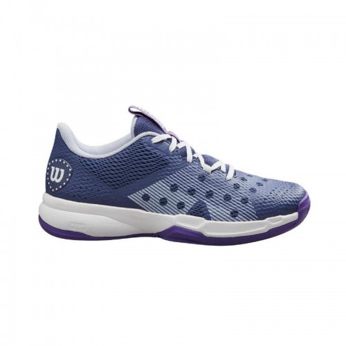 Wilson Hurakn Team Cobalt Lilac White Sneakers Women Wilson Hurakn Team Cobalt Lilac White Sneakers Women