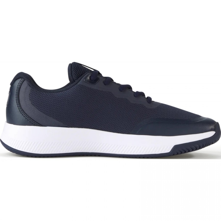 Zapatillas Wilson Intrigue Lite Azul Marino Blanco Mujer