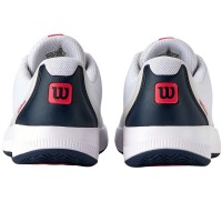 Zapatillas Wilson Intrigue Lite Blanco Azul Marino Mujer