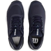 Wilson Intrigue Pro Clay Navy Blue White Women''s Sneakers