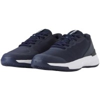 Wilson Intrigue Pro Clay Navy Blue White Women''s Sneakers
