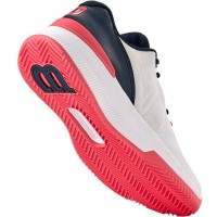 Wilson Intrigue Pro Clay White Navy Blue Women''s Sneakers