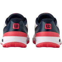 Wilson Intrigue Pro Clay White Navy Blue Women''s Sneakers