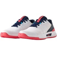 Wilson Intrigue Pro Clay White Navy Blue Women''s Sneakers