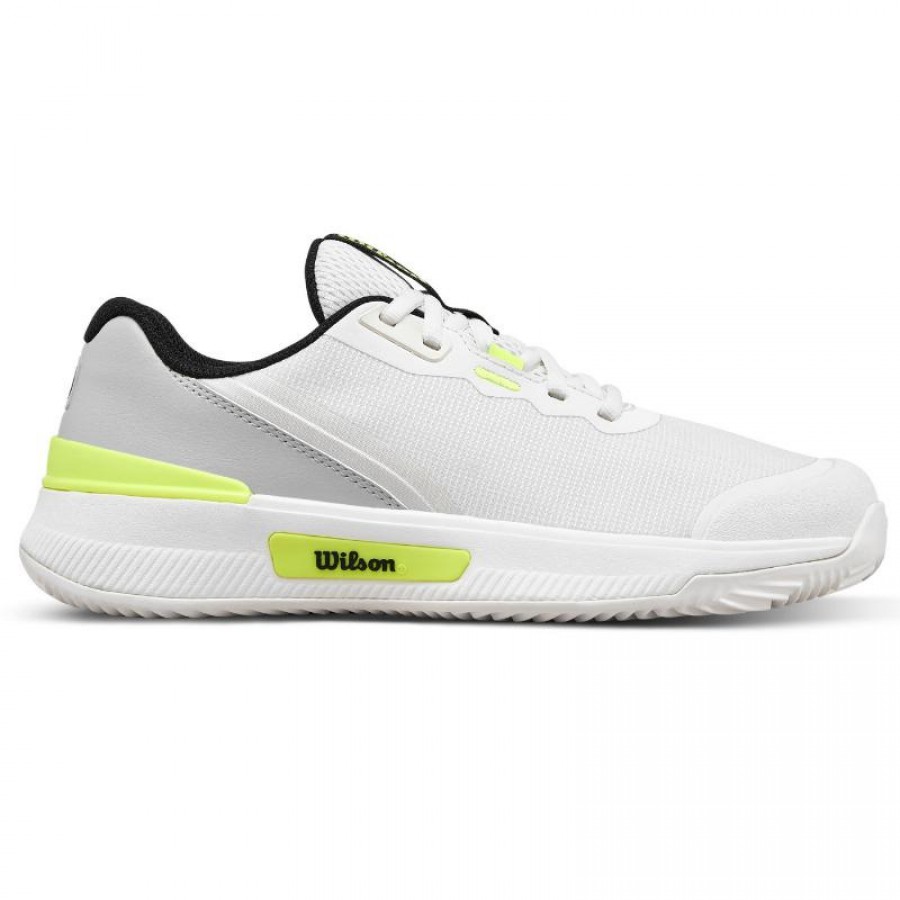 Wilson Intrigue Pro Clay Snow White Women''s Shoes