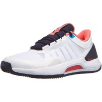 Zapatillas Wilson Intrigue Tour Clay Blanco Azul Marino Mujer