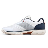 Wilson Rush Lite 5 Clay White Navy Blue Sneakers