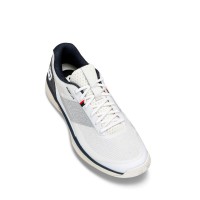 Wilson Rush Lite 5 Clay White Navy Blue Sneakers