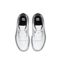 Wilson Rush Lite 5 Clay White Navy Blue Sneakers