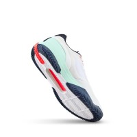 Zapatillas Wilson Rush Pro 5 Clay Blanco Aguamarina