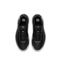 Tênis pretos de argila Wilson Rush Pro 5 Tour