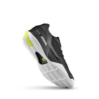 Tênis pretos de argila Wilson Rush Pro 5 Tour