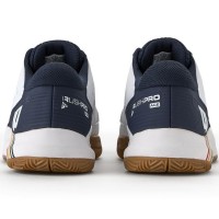 Zapatillas Wilson Rush Pro Ace Clay Blanco Azul Marino