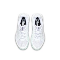 Baskets Wilson Rush Pro L White Aquamarine Junior