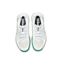 Zapatillas Wilson Rush Pro L Blanco Verde Junior