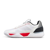 Zapatillas Wilson Rush Tour 5 Clay Blanco Negro Rojo